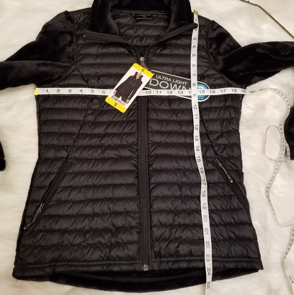 💖💲⤵650 DOWN POWER! S,M,L PLUSH ULTRALIGHT JACKET - Picture 6 of 7